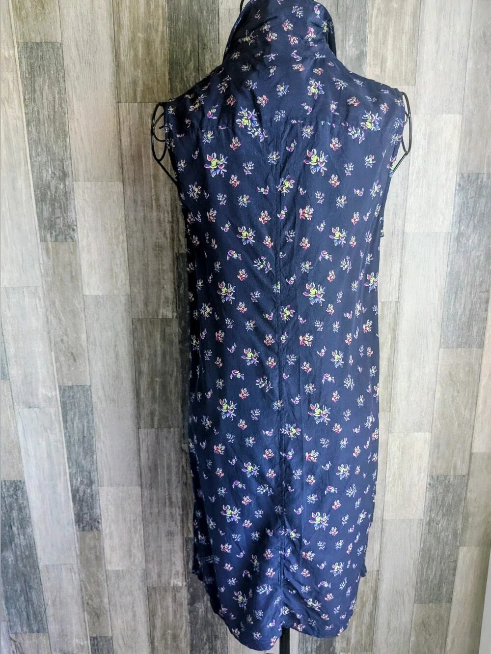 Equipment Silk Dress - Picture 2 of 13